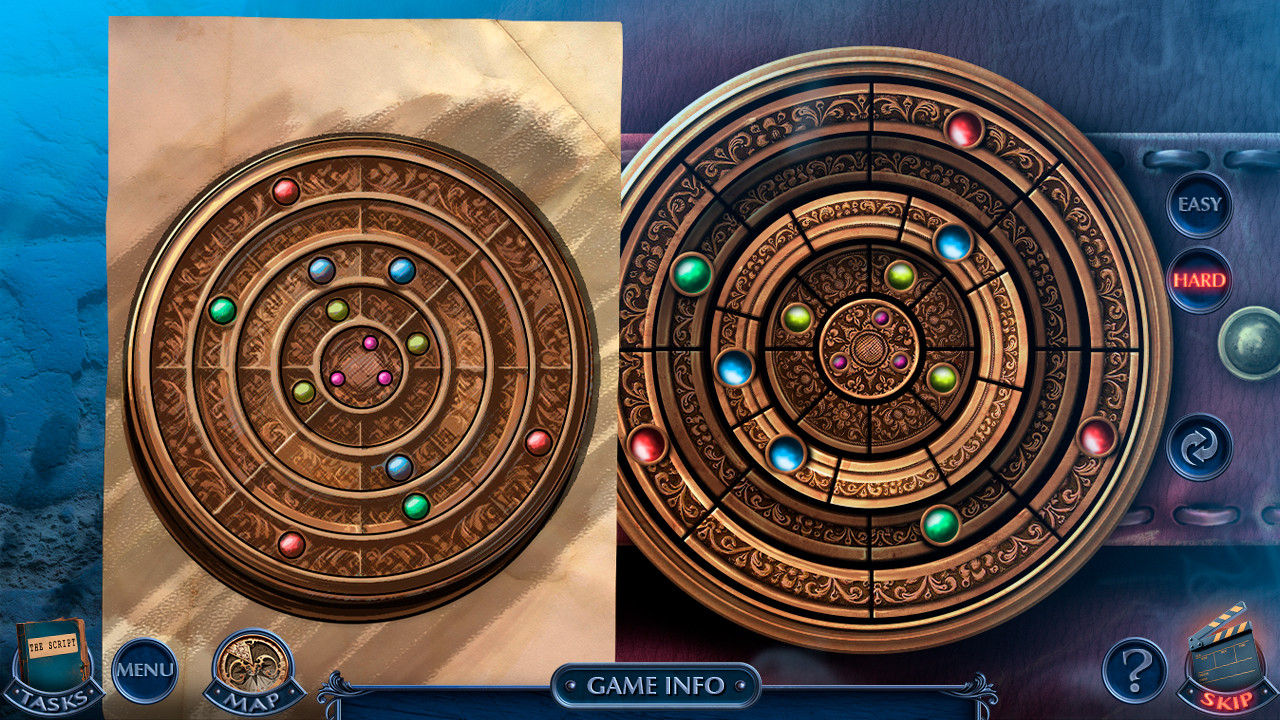 Скриншот: Hidden Motives: The Diamond Rush Collector's Edition