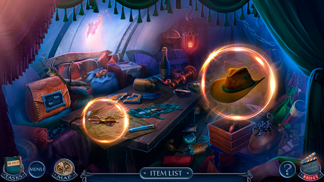 Скриншот: Hidden Motives: The Diamond Rush Collector's Edition