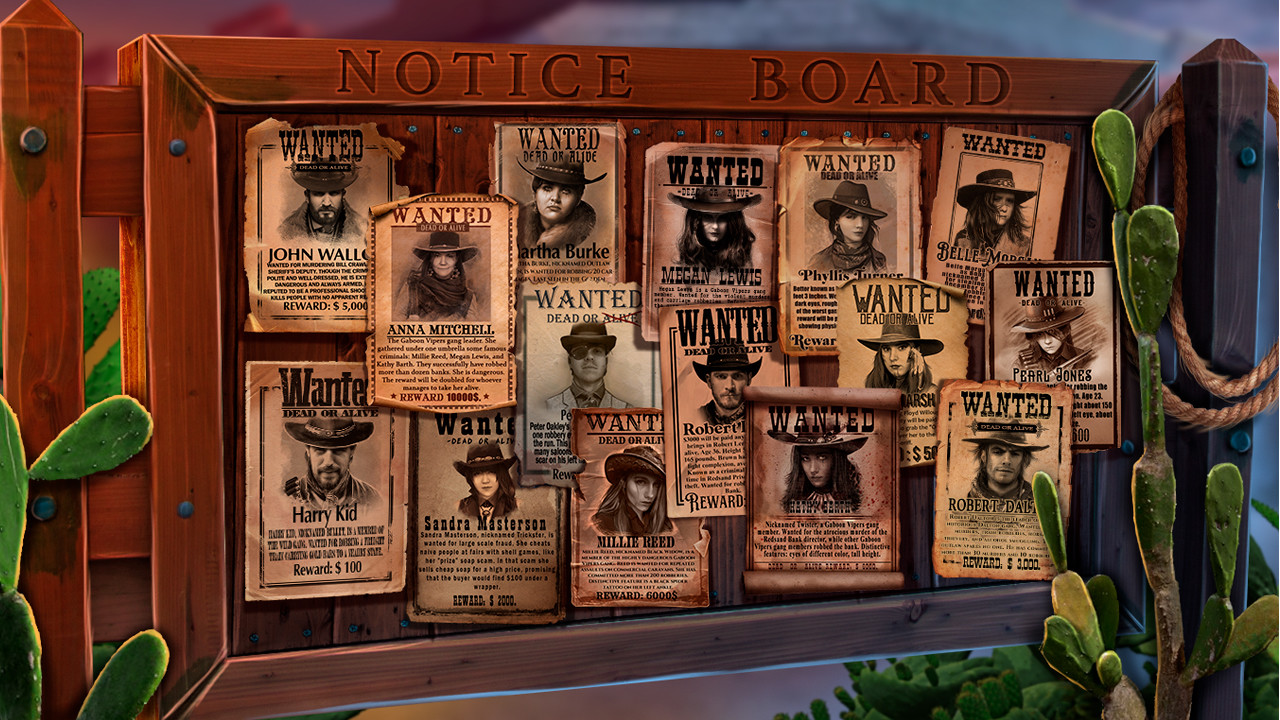 Скриншот: Hidden Motives: The Diamond Rush Collector's Edition