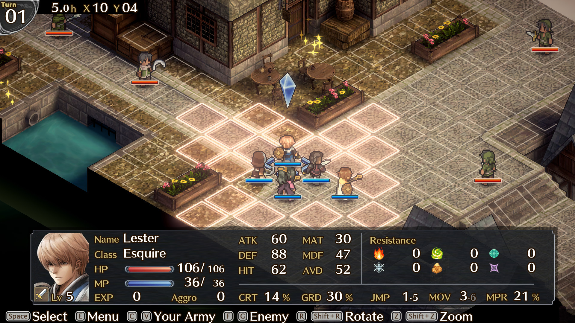 Скриншот 8: Mercenaries Blaze