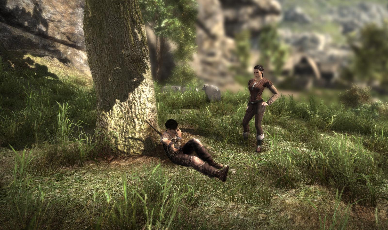 Скриншот: ArcaniA