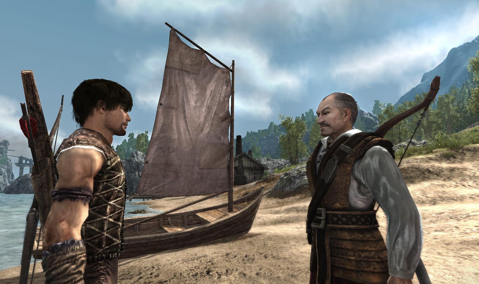 Скриншот: ArcaniA