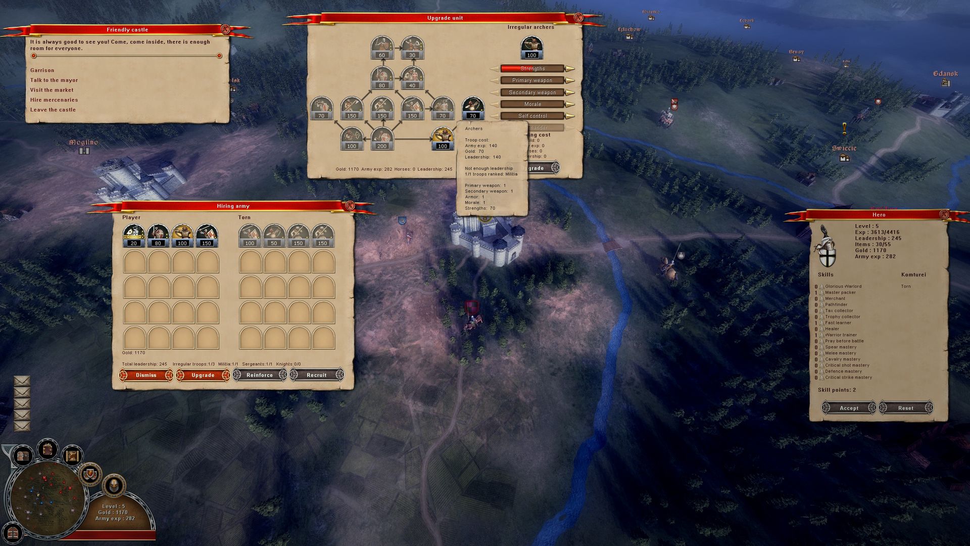 Скриншот: Real Warfare 2: Northern Crusades