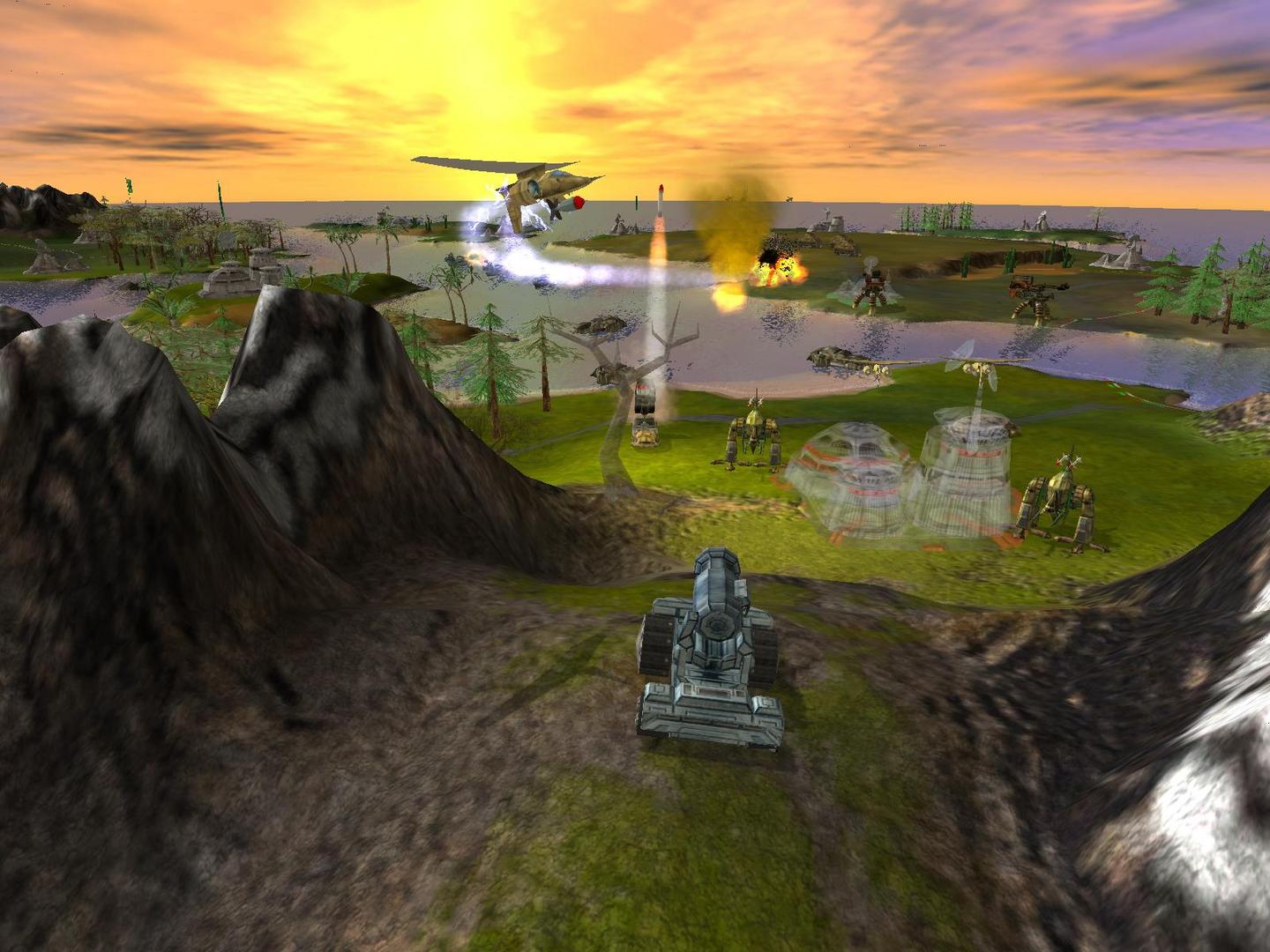 Скриншот: Massive Assault