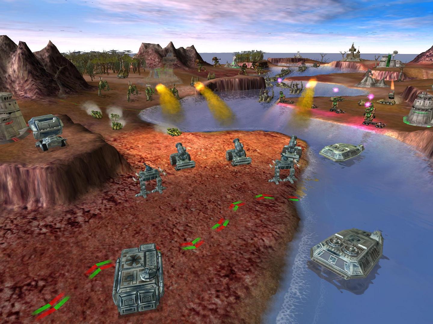 Скриншот: Massive Assault