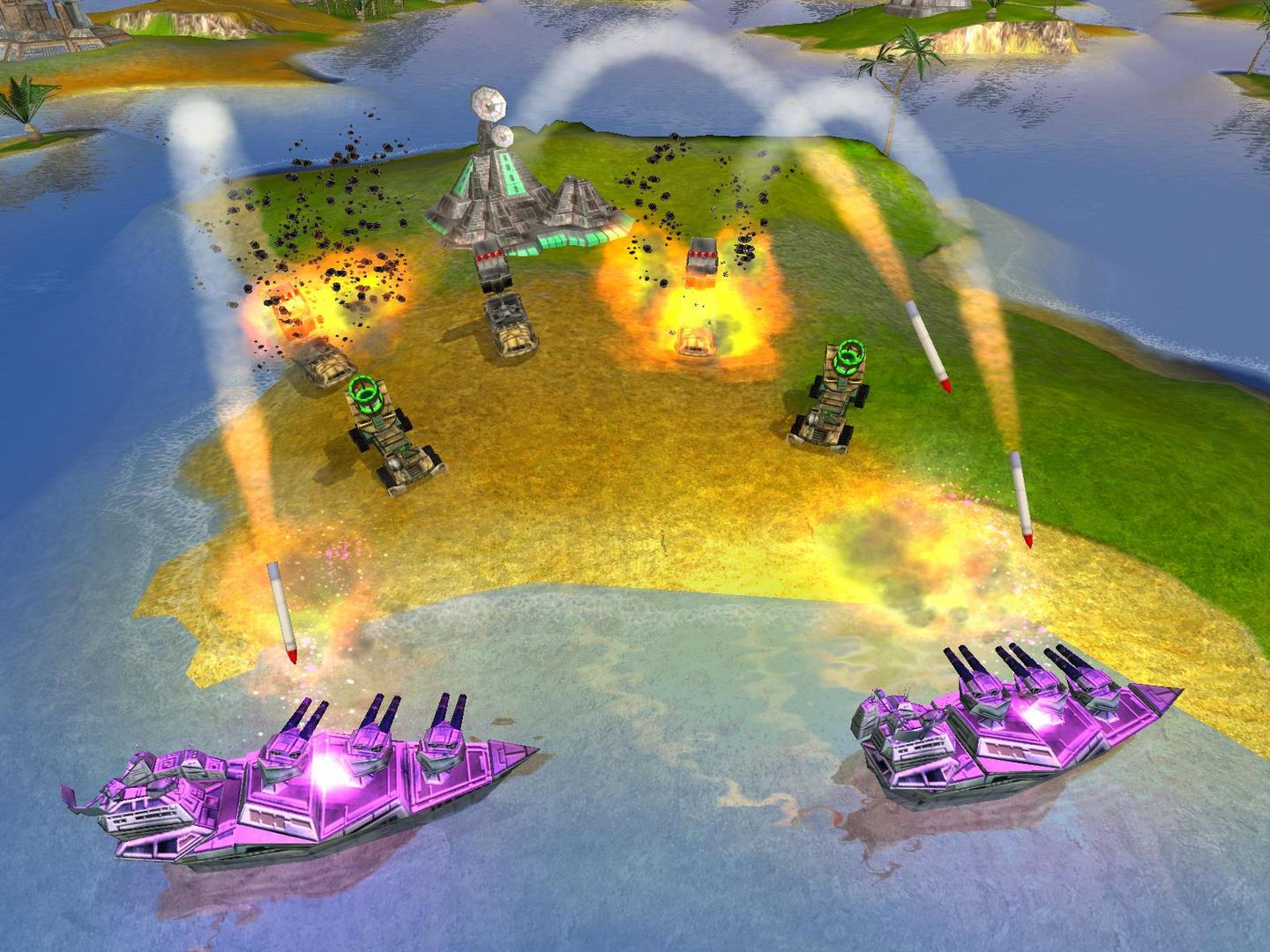 Скриншот: Massive Assault