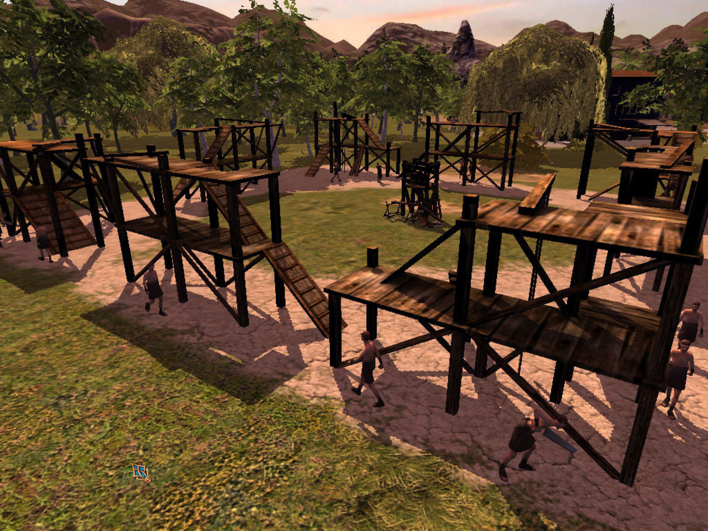 Скриншот 6: Grand Ages: Rome