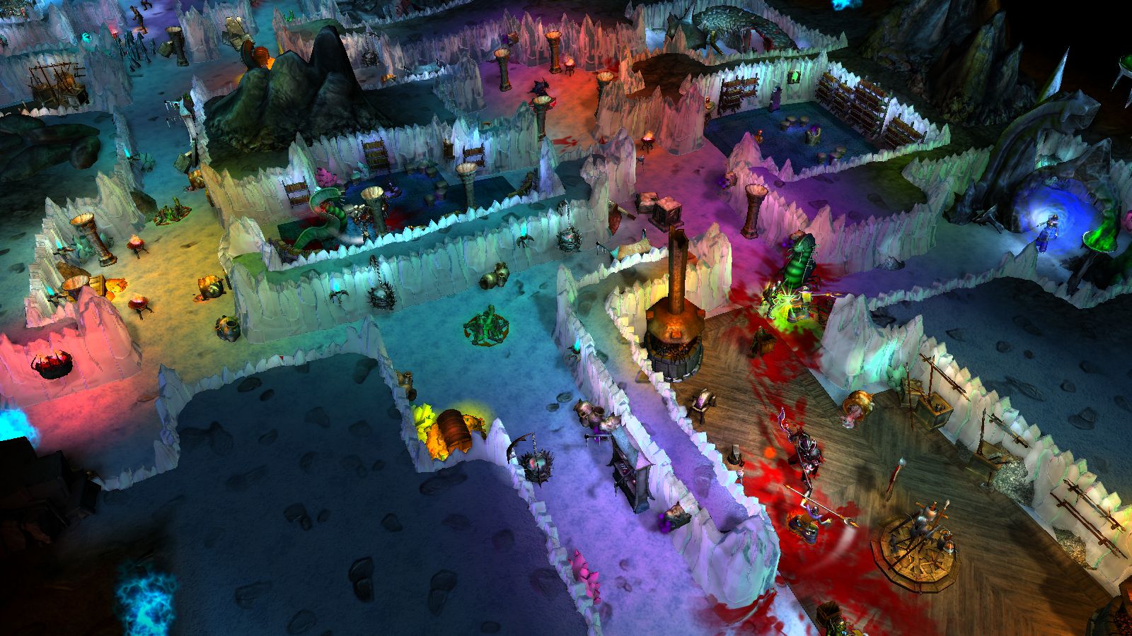 Скриншот: Dungeons - The Dark Lord