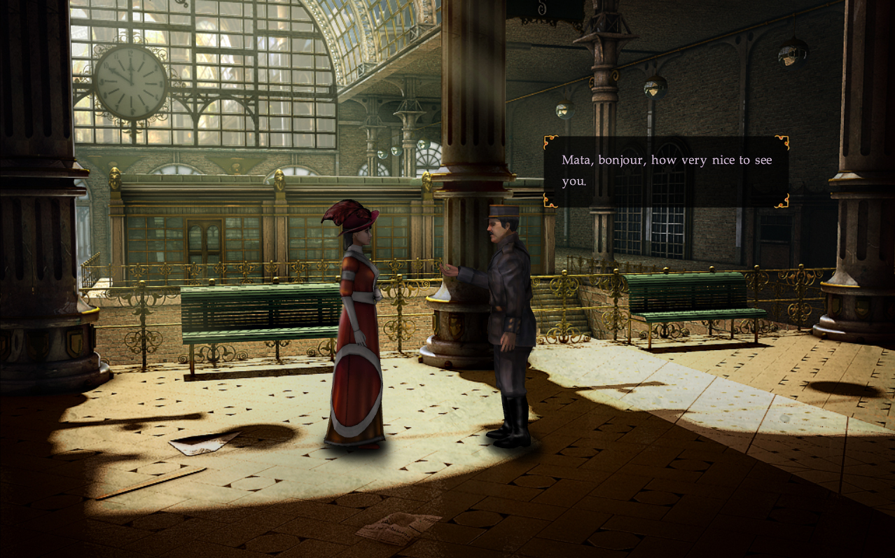 Скриншот: Mata Hari