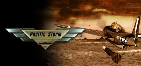 Обложка: Pacific Storm