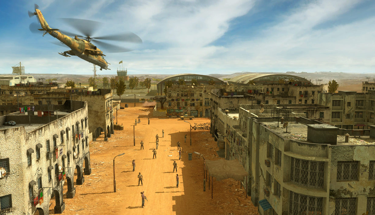 Скриншот: Joint Task Force