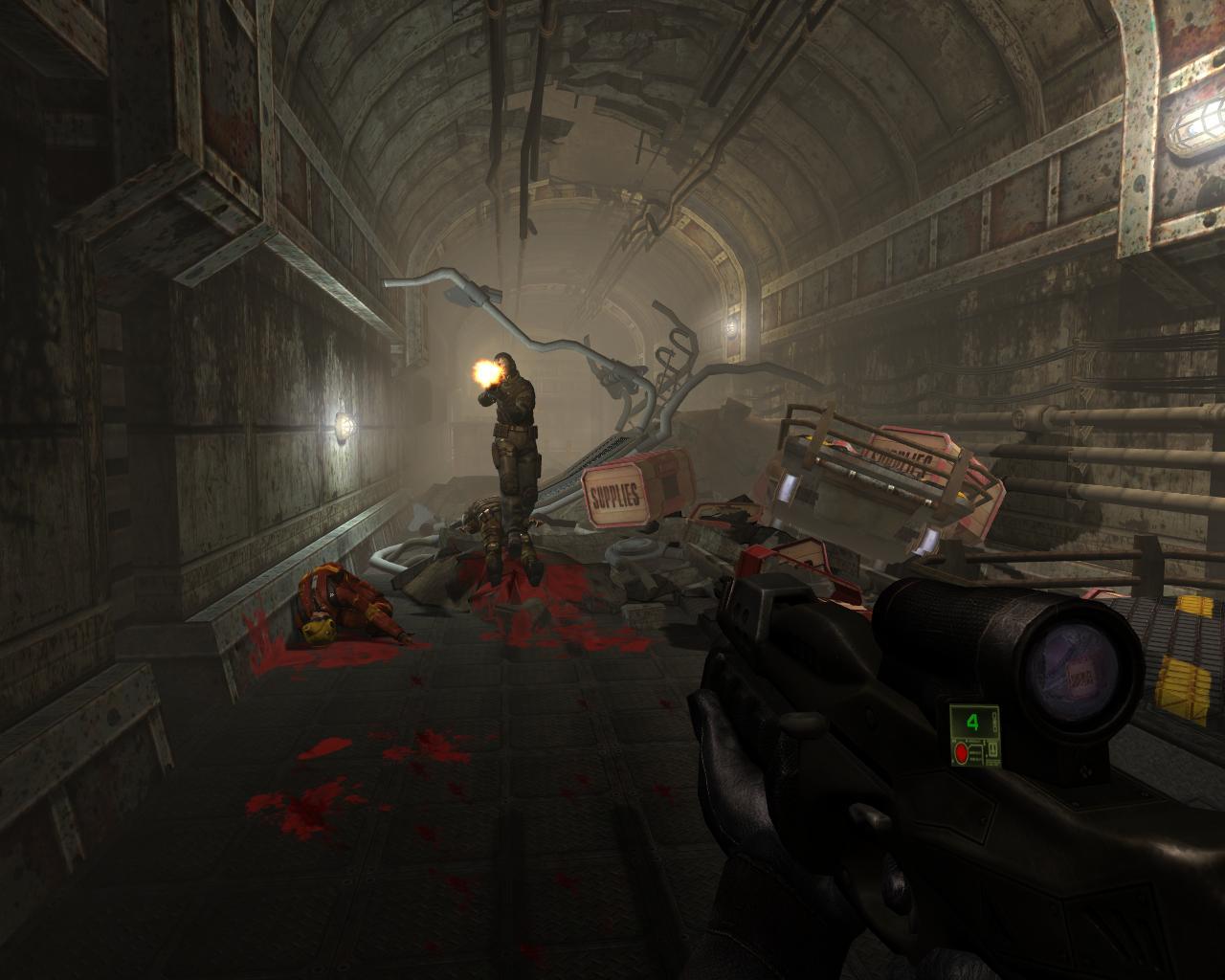 Скриншот: Exodus from the Earth