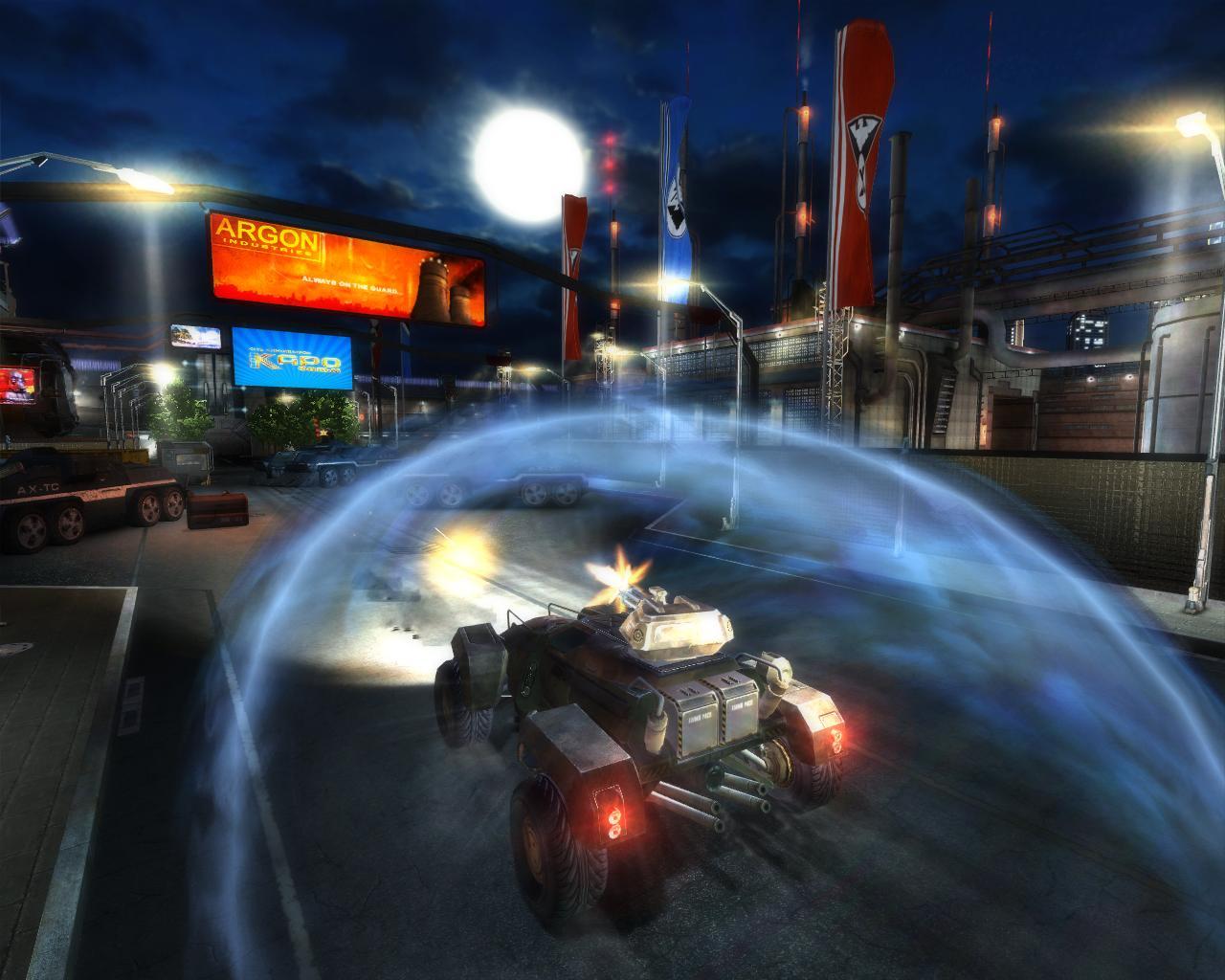 Скриншот: Exodus from the Earth