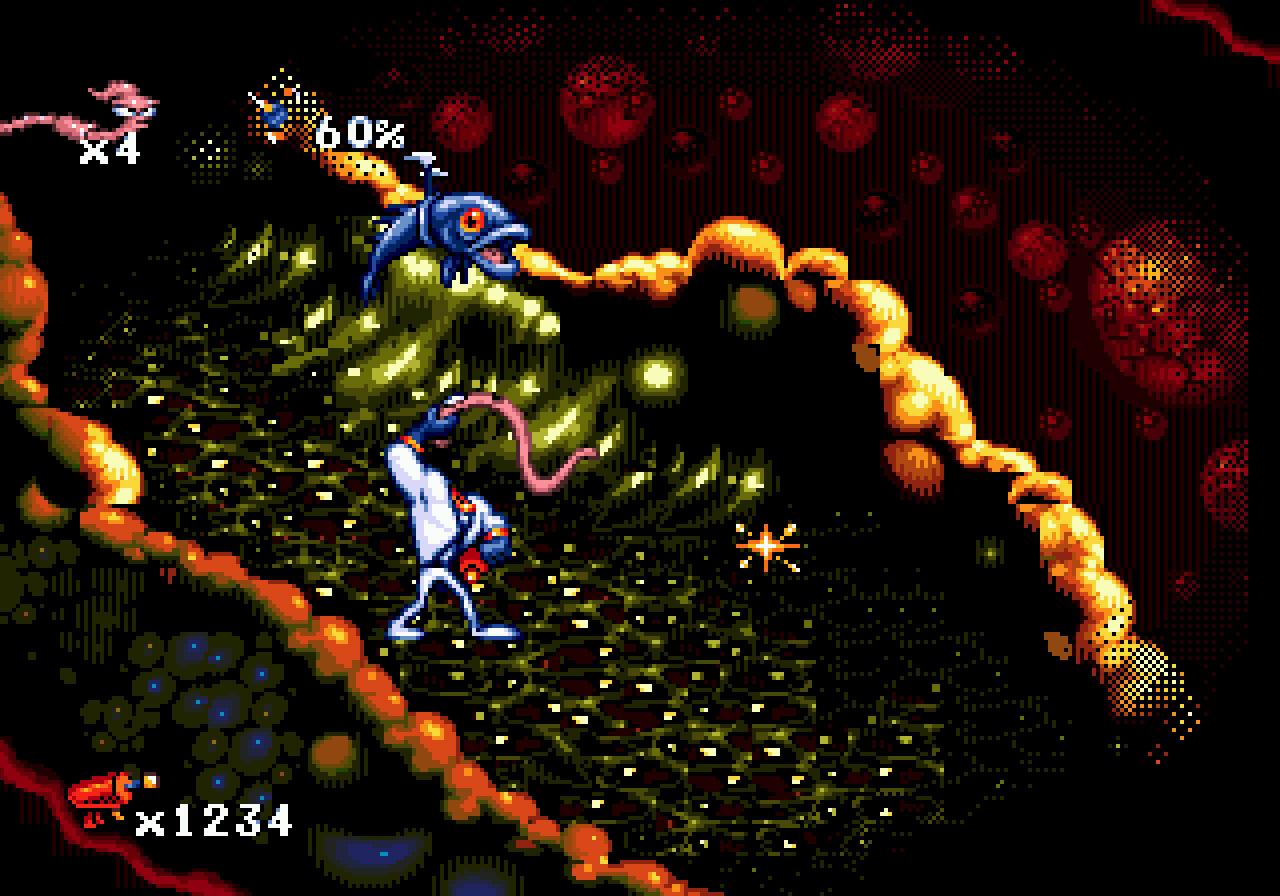 Скриншот: Earthworm Jim