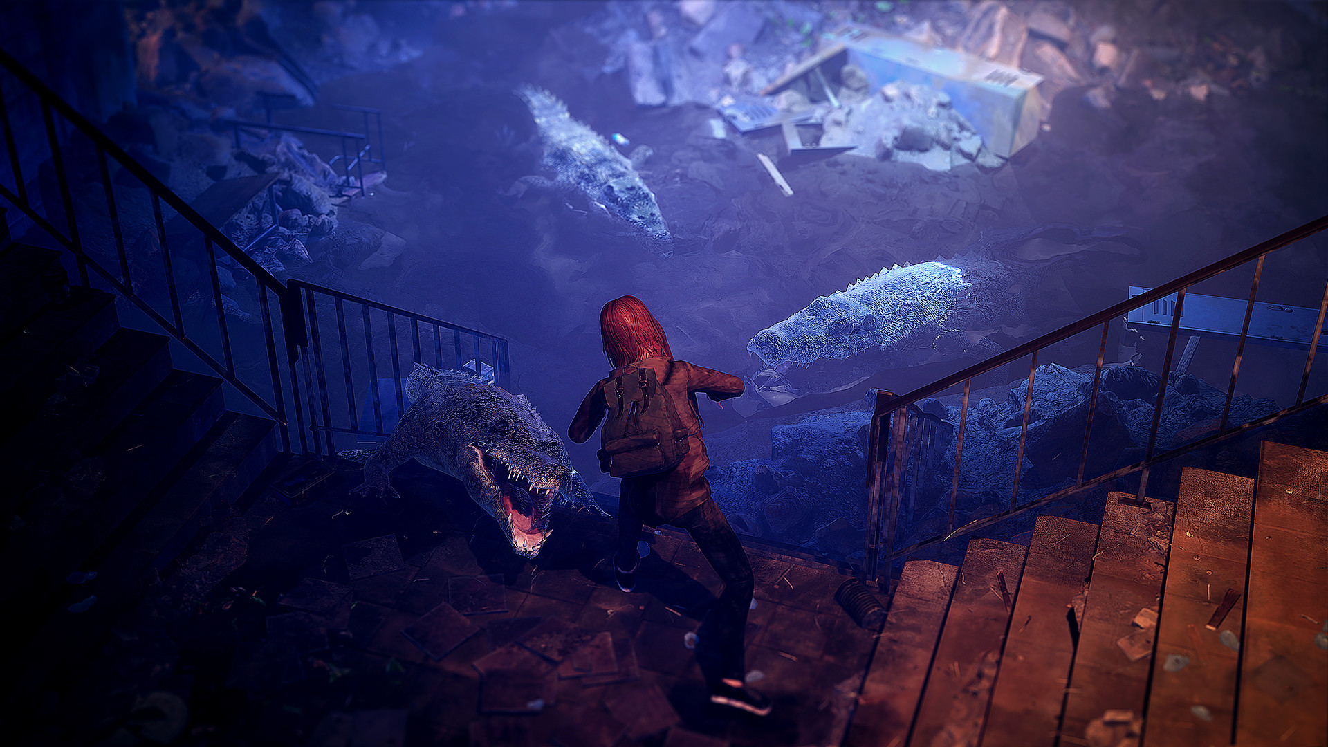 Скриншот: The Day After