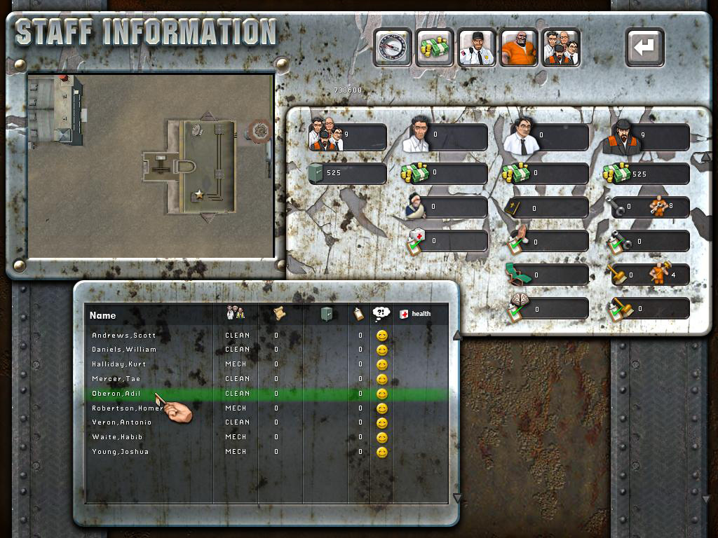Скриншот 14: Prison Tycoon 4: SuperMax