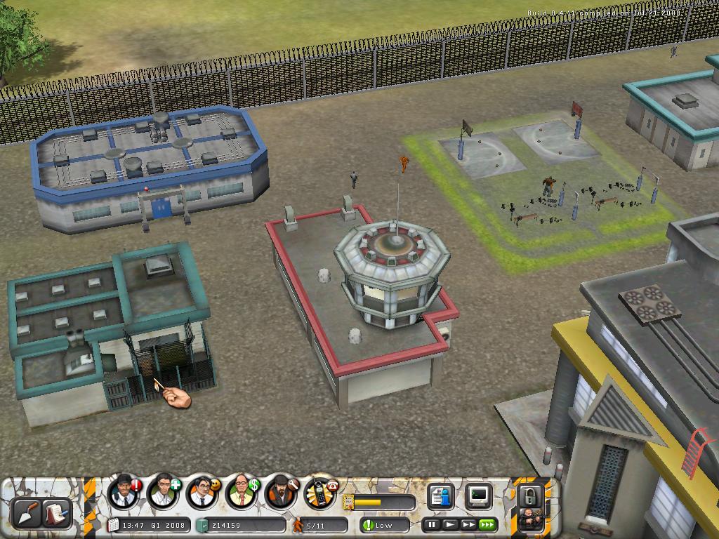 Скриншот: Prison Tycoon 4: SuperMax