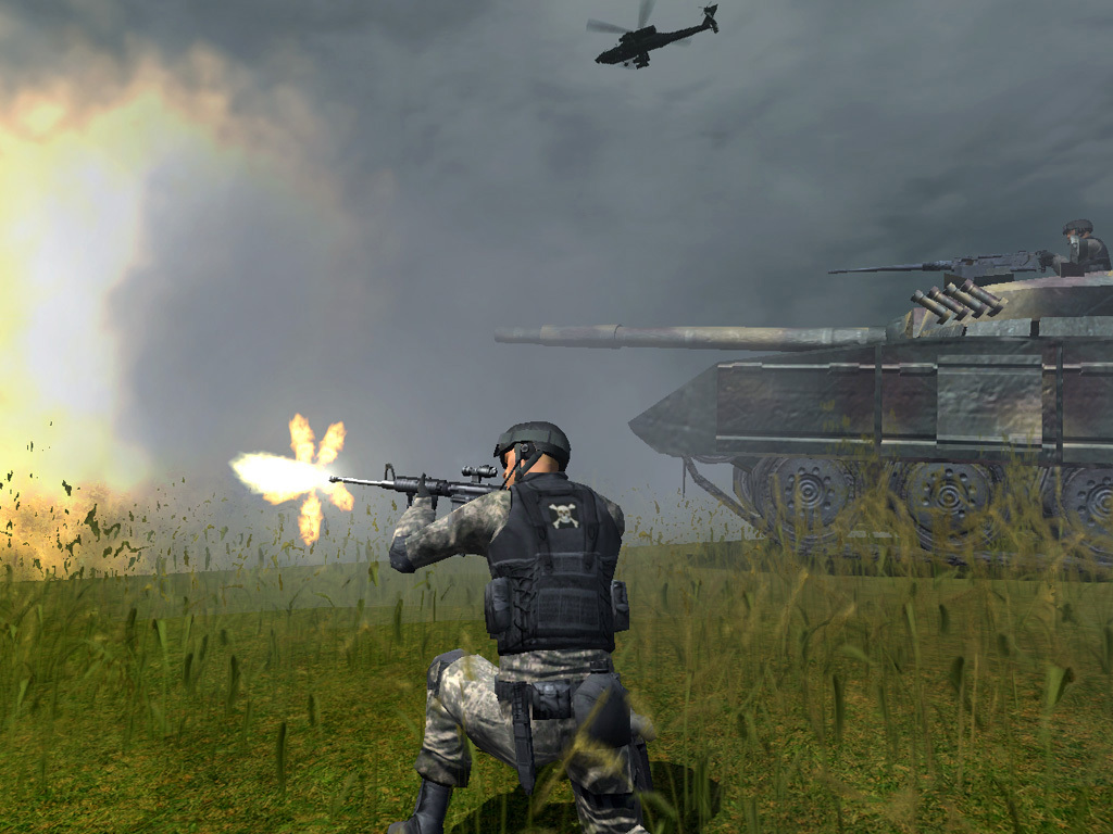 Скриншот: Delta Force Xtreme 2