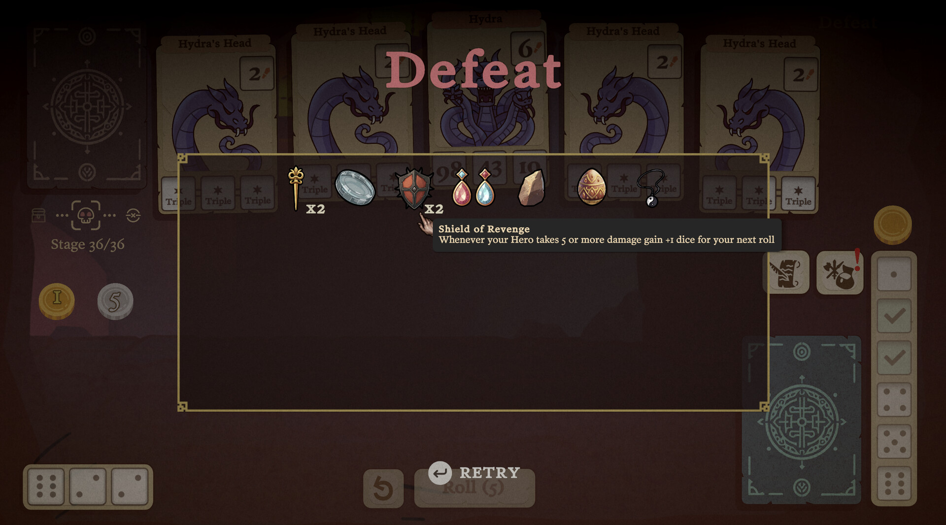 Скриншот 9: Dice & Fold