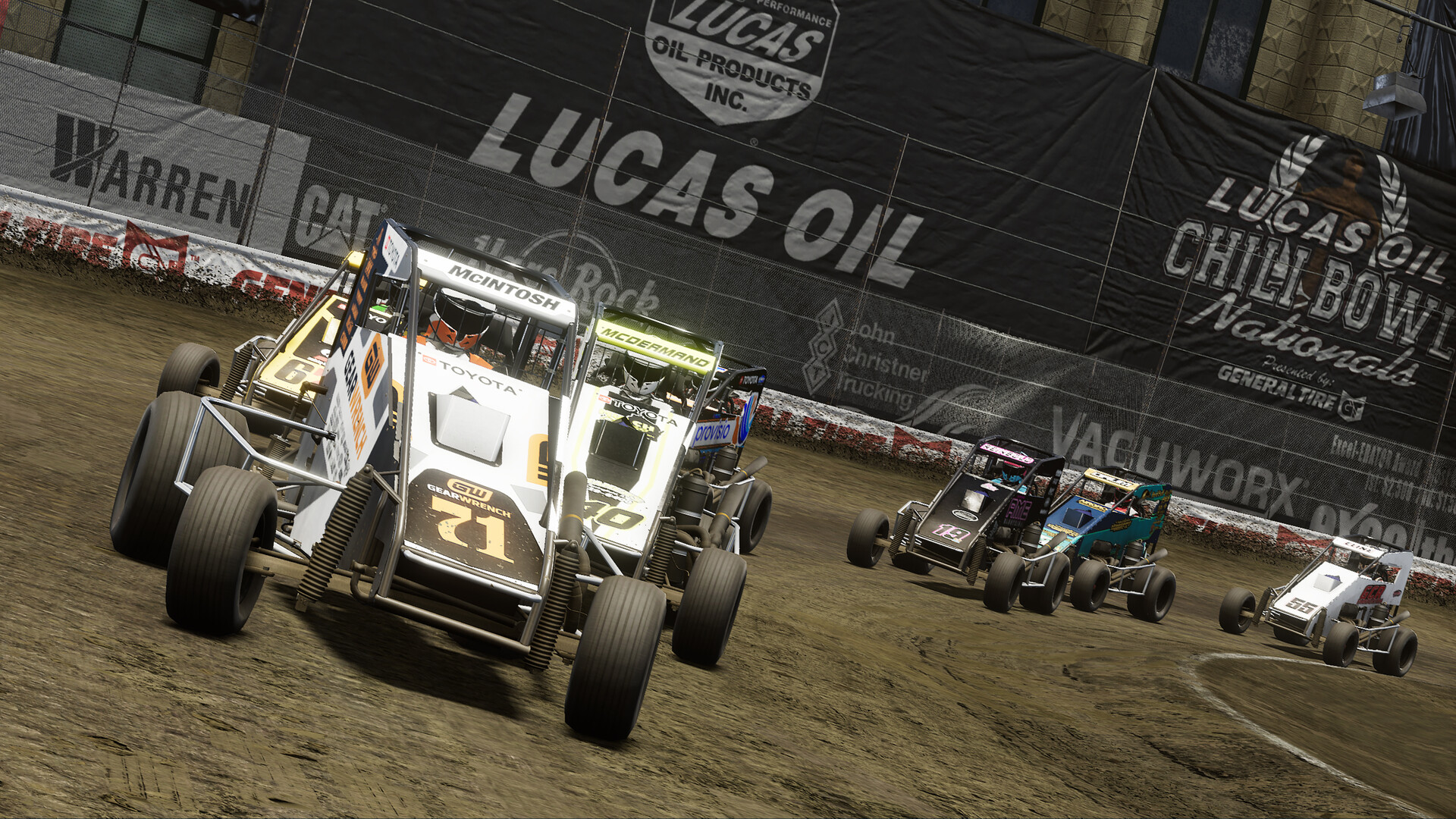 Скриншот 6: World of Outlaws: Dirt Racing 24 Gold Edition