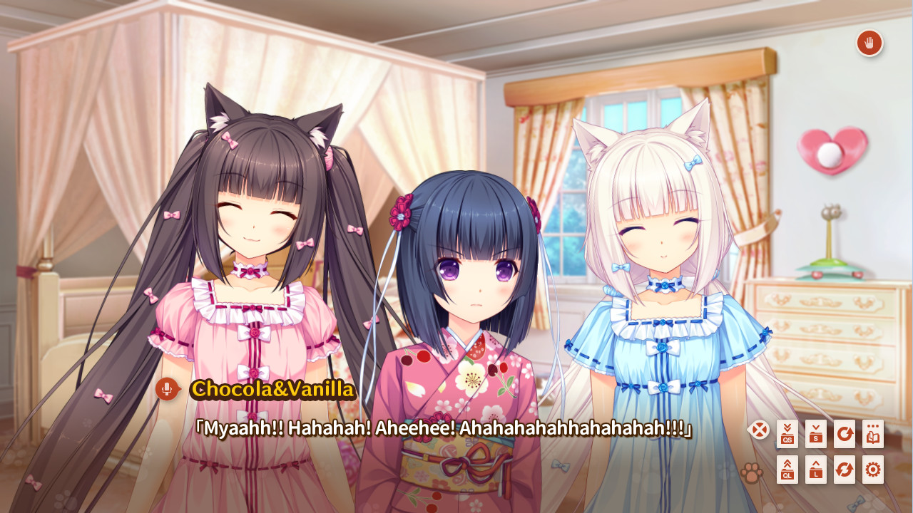 Скриншот: NEKOPARA Vol. 0