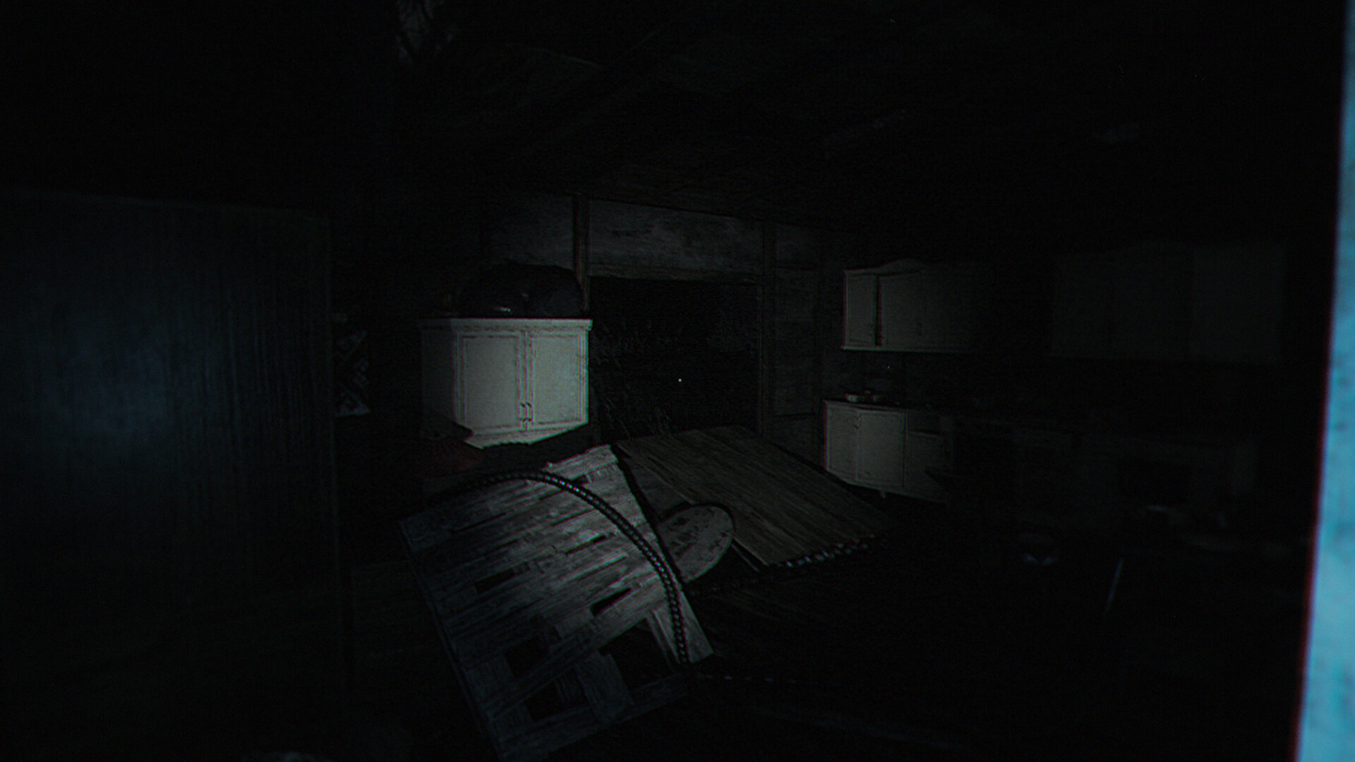 Скриншот: The Strange Lights