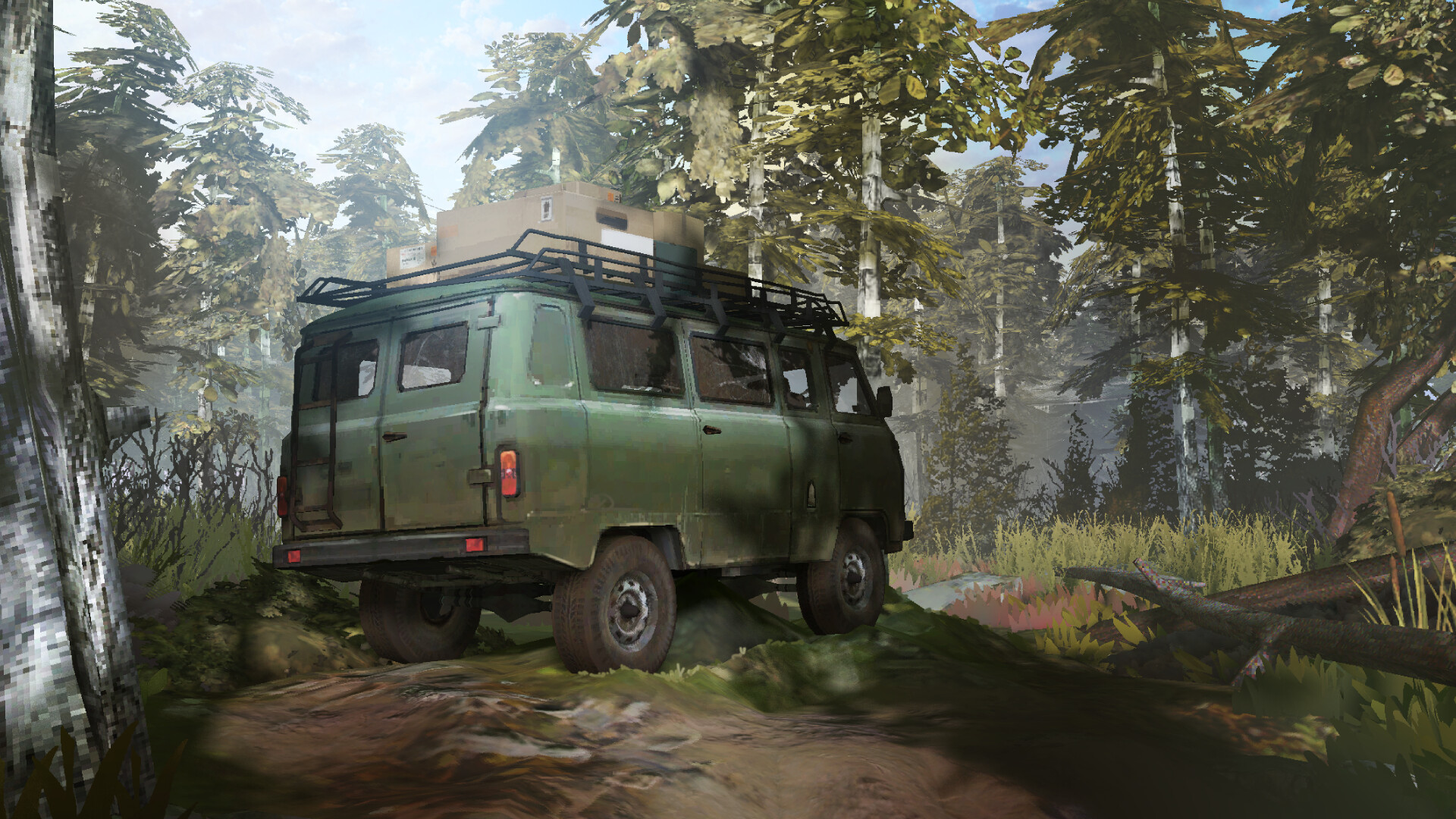 Скриншот: Zarya