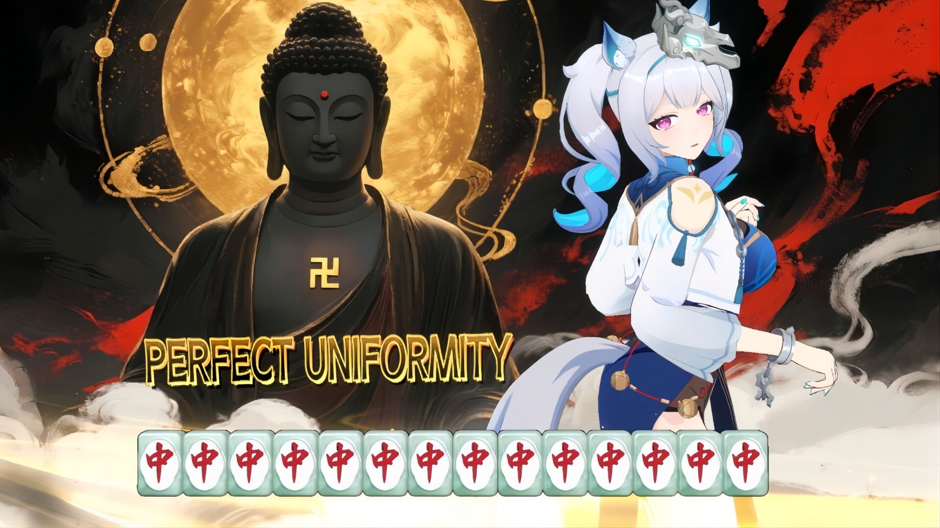 Скриншот 8: Demonic Mahjong