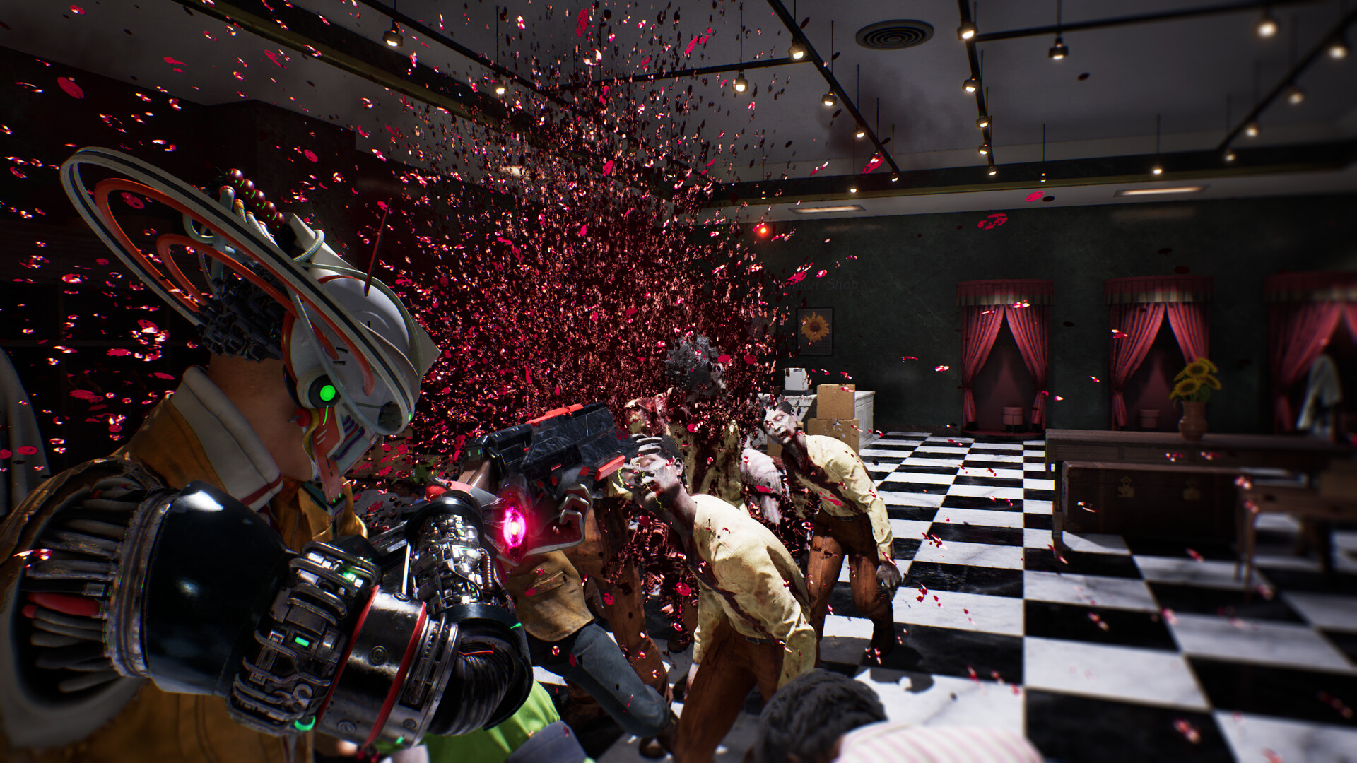 Скриншот: ROMEO IS A DEAD MAN