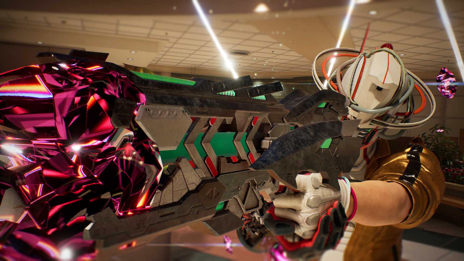 Скриншот: ROMEO IS A DEAD MAN