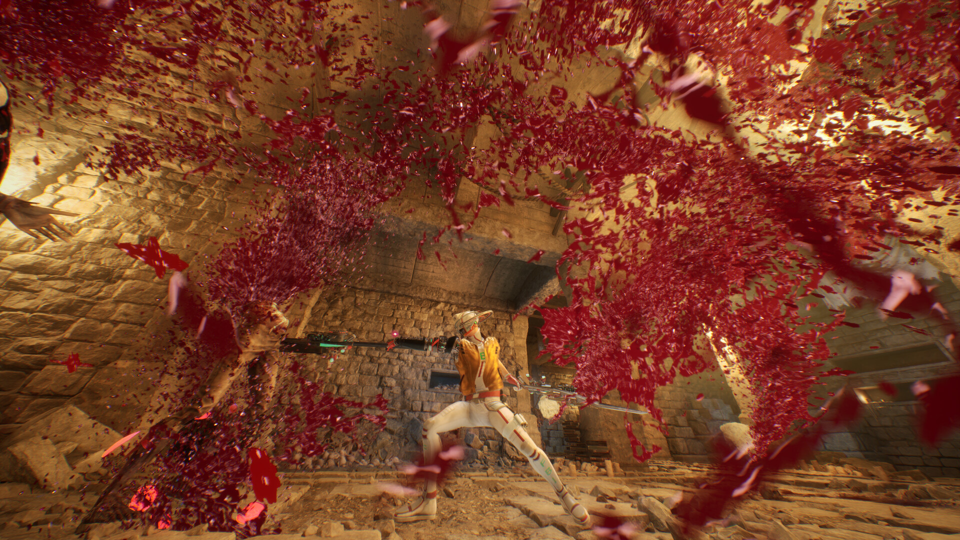 Скриншот: ROMEO IS A DEAD MAN