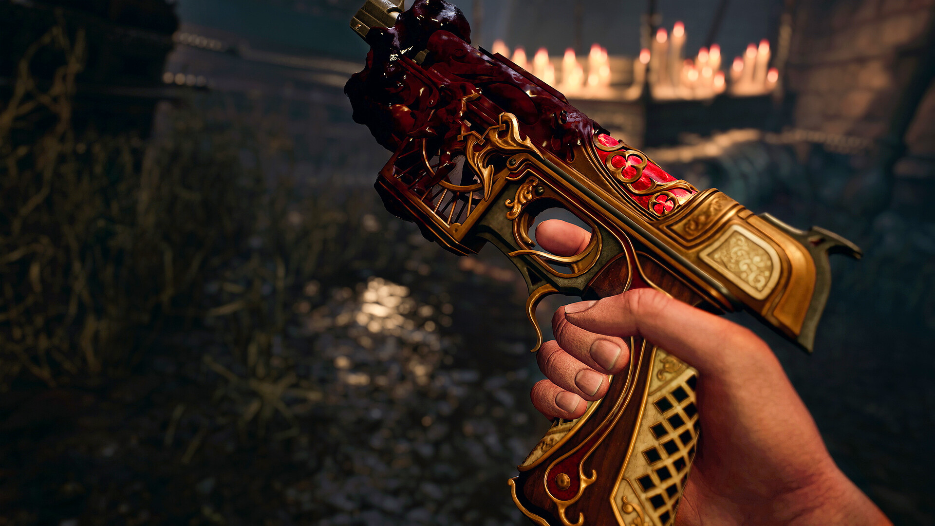 Скриншот: Crisol: Theater of Idols