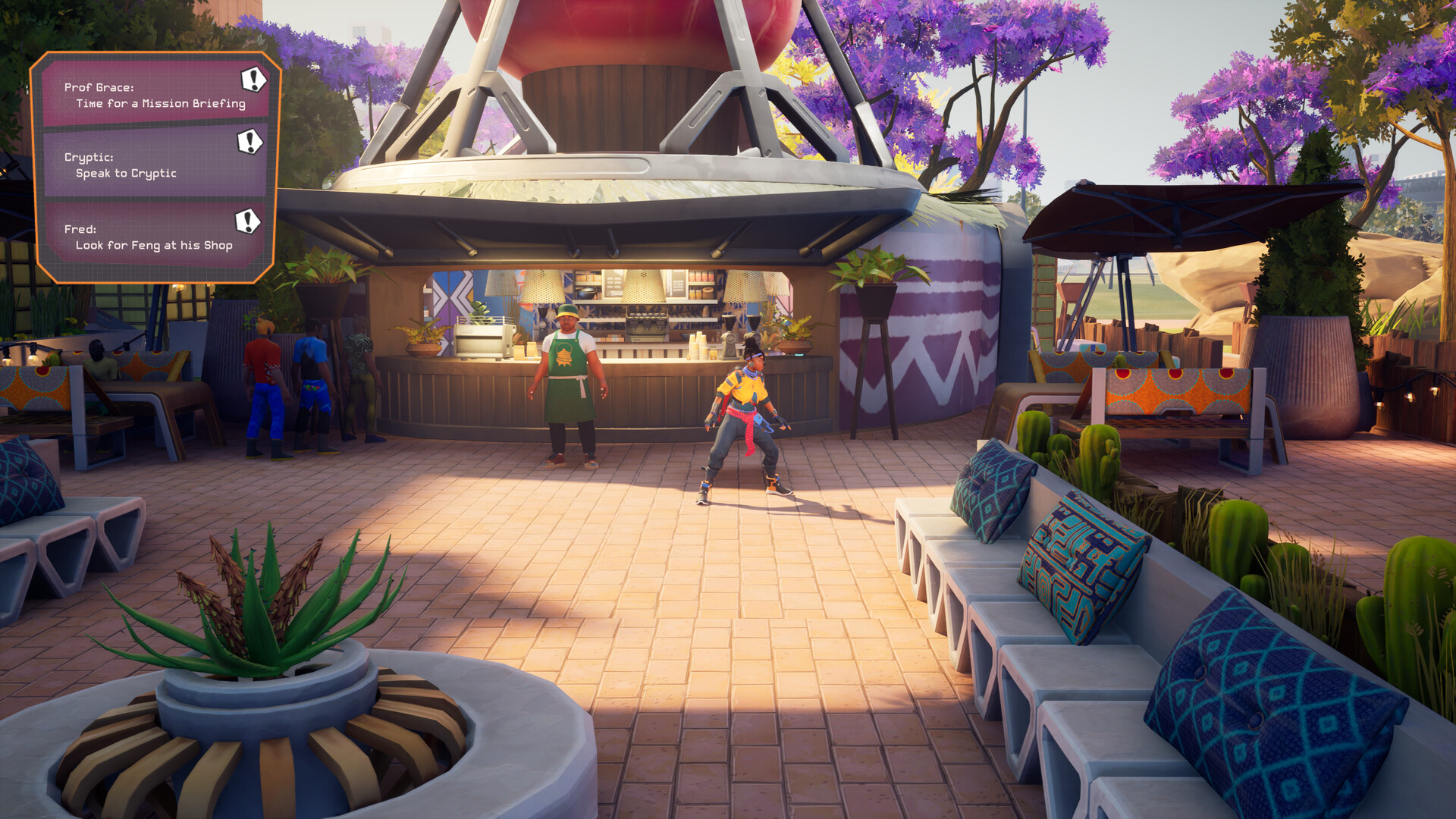 Скриншот: Relooted