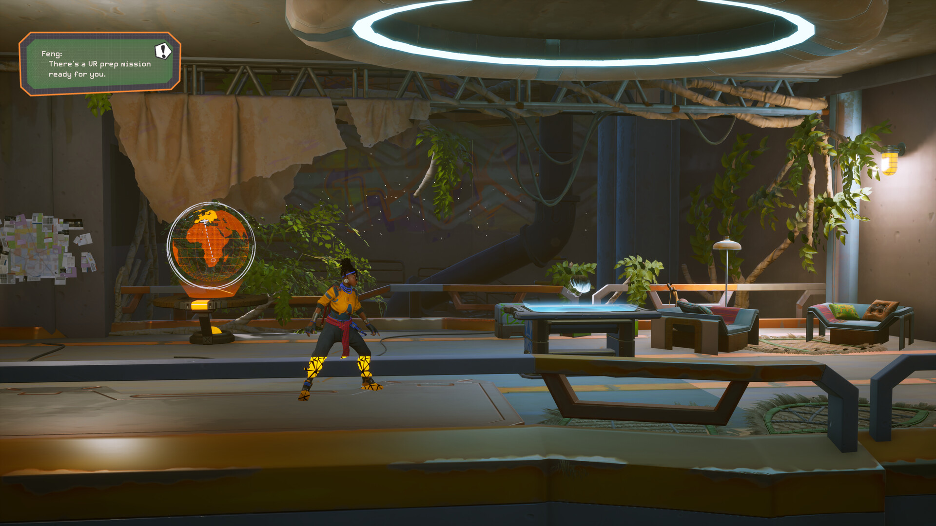 Скриншот: Relooted