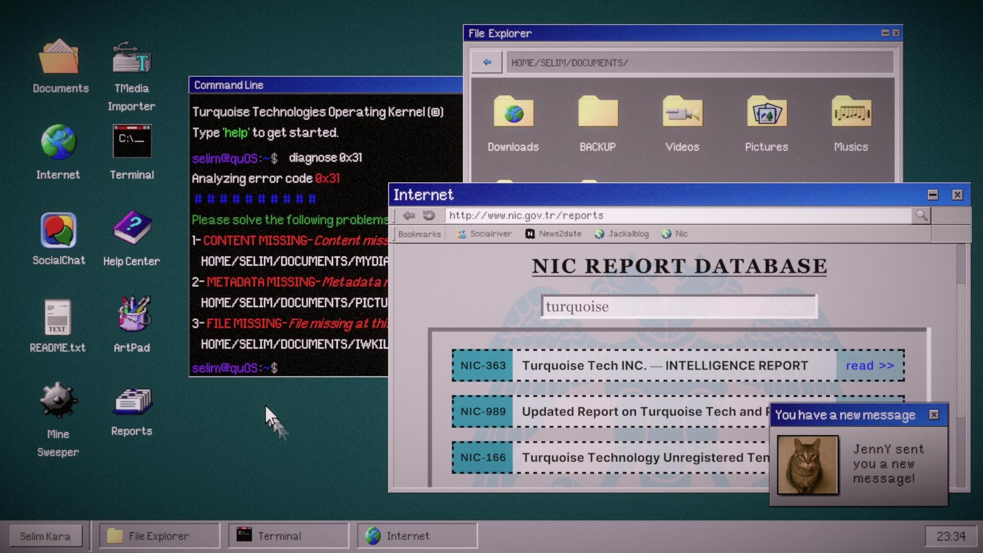 Скриншот: Heaven Does Not Respond