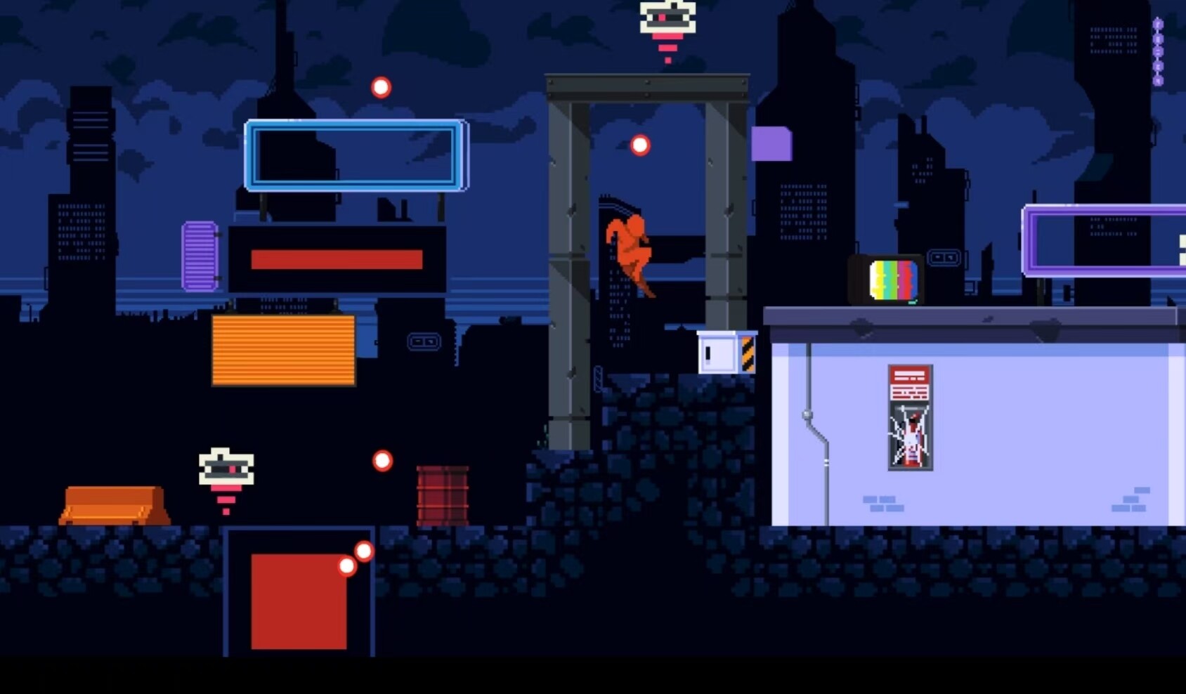 Скриншот: Dark City