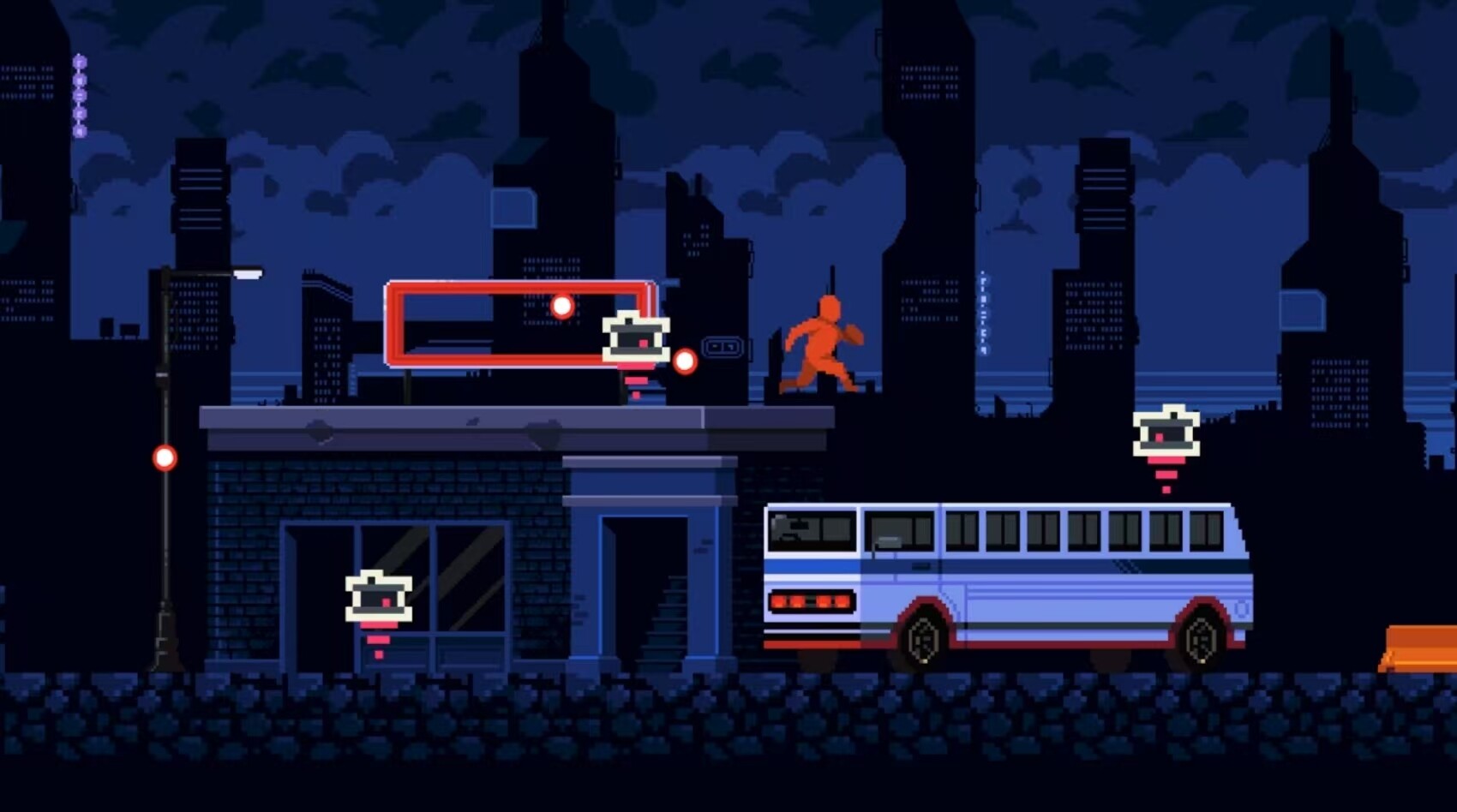 Скриншот: Dark City