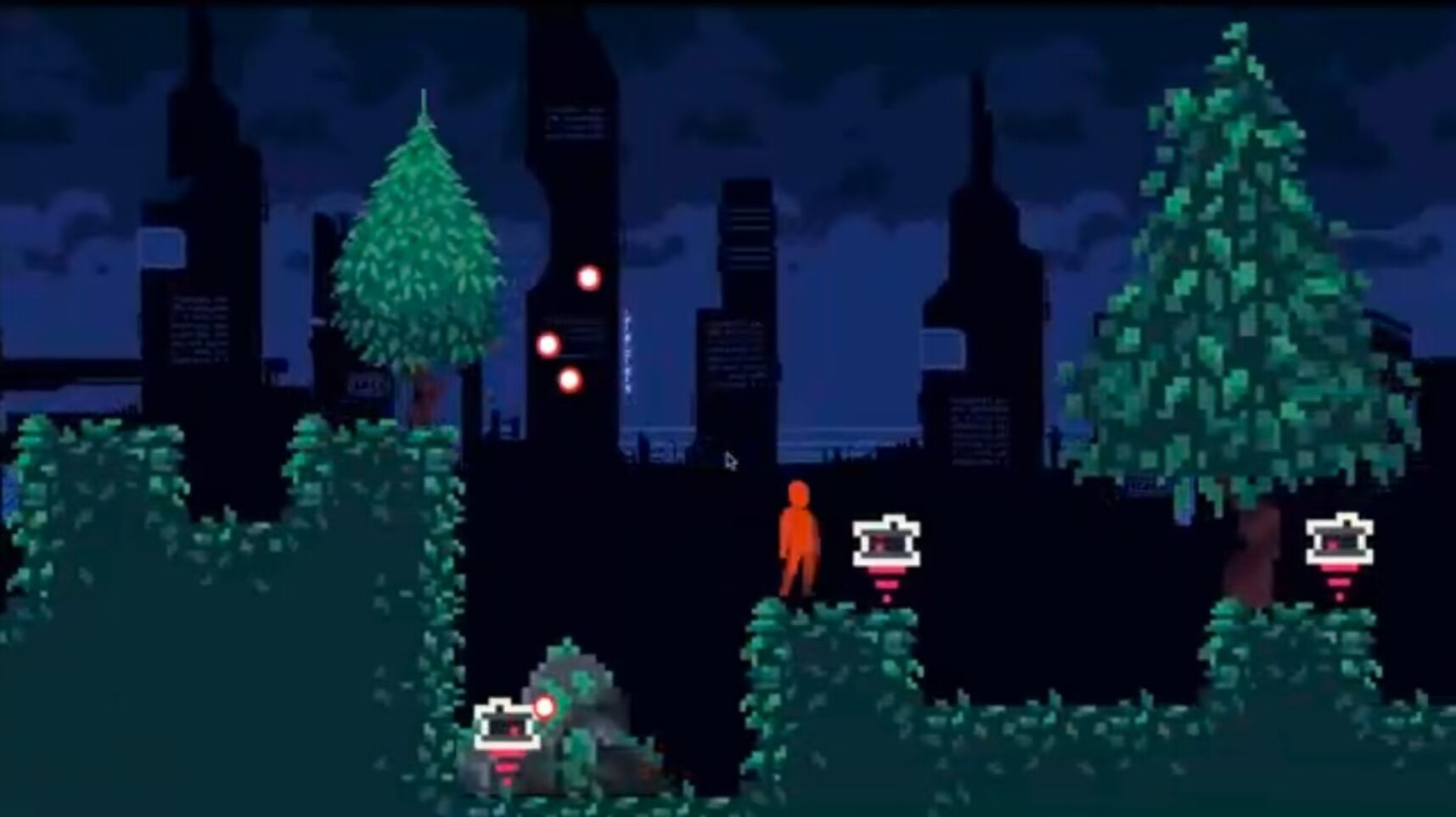 Скриншот: Dark City