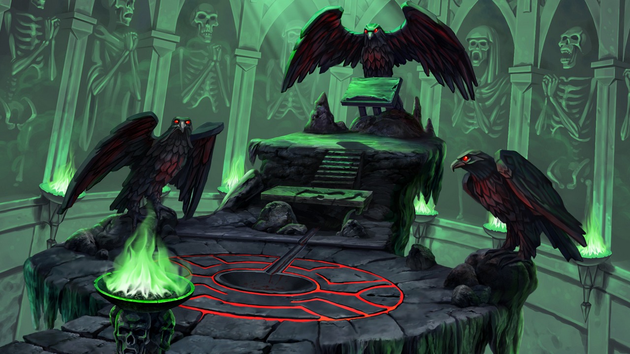 Скриншот: Bathory - The Bloody Countess