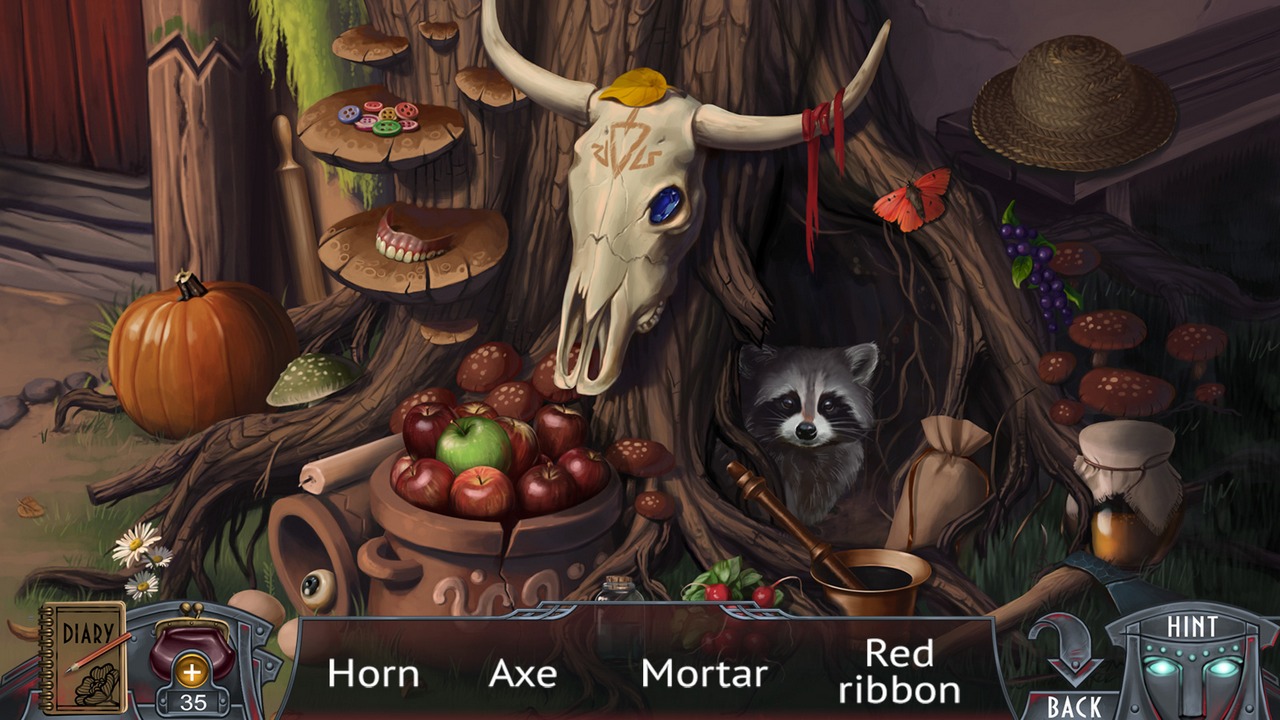 Скриншот: Bathory - The Bloody Countess