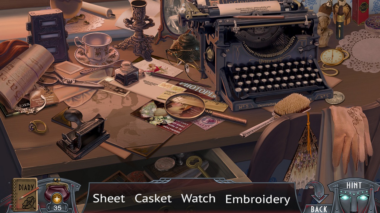 Скриншот: Bathory - The Bloody Countess