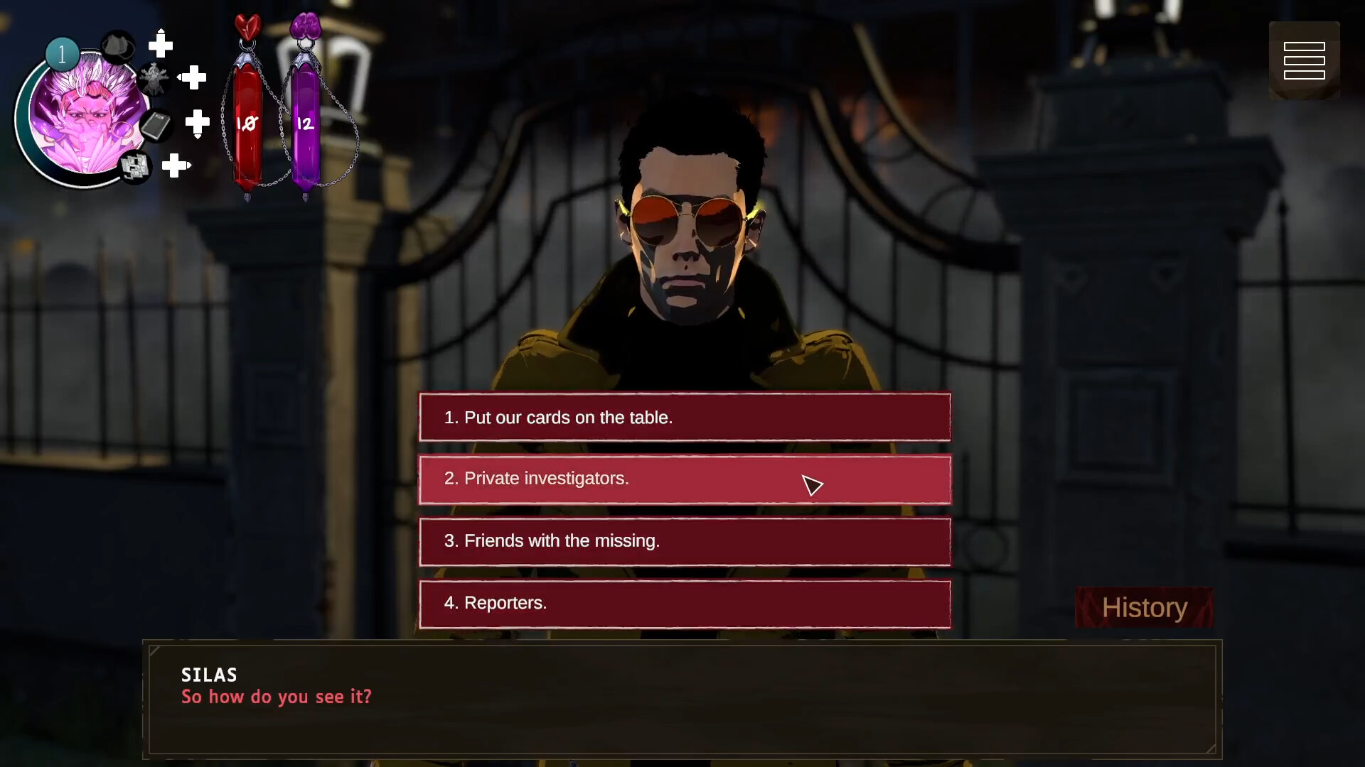 Скриншот: Witch Hunters