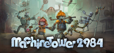 Обложка: Machine Tower 2984