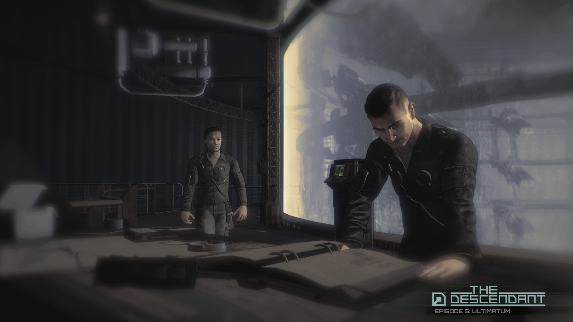 Скриншот: The Descendant