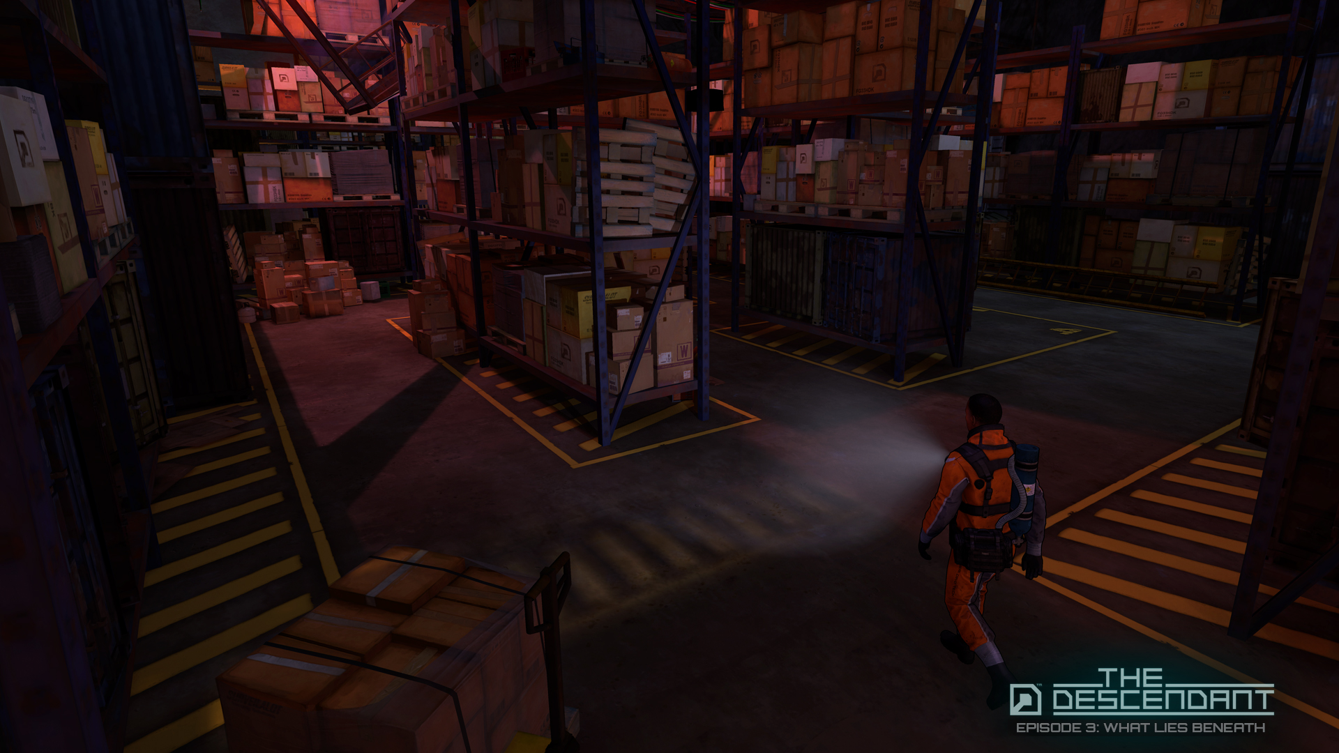 Скриншот 16: The Descendant