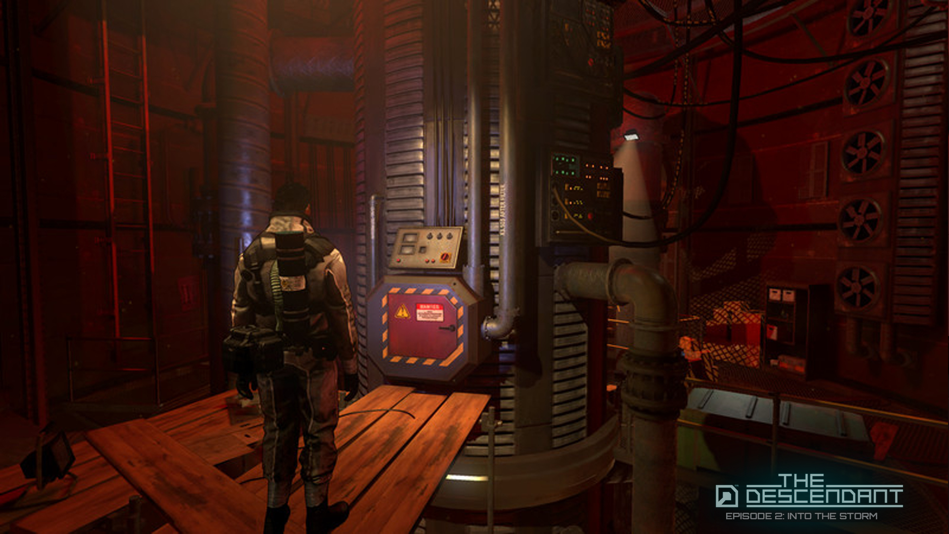 Скриншот 20: The Descendant