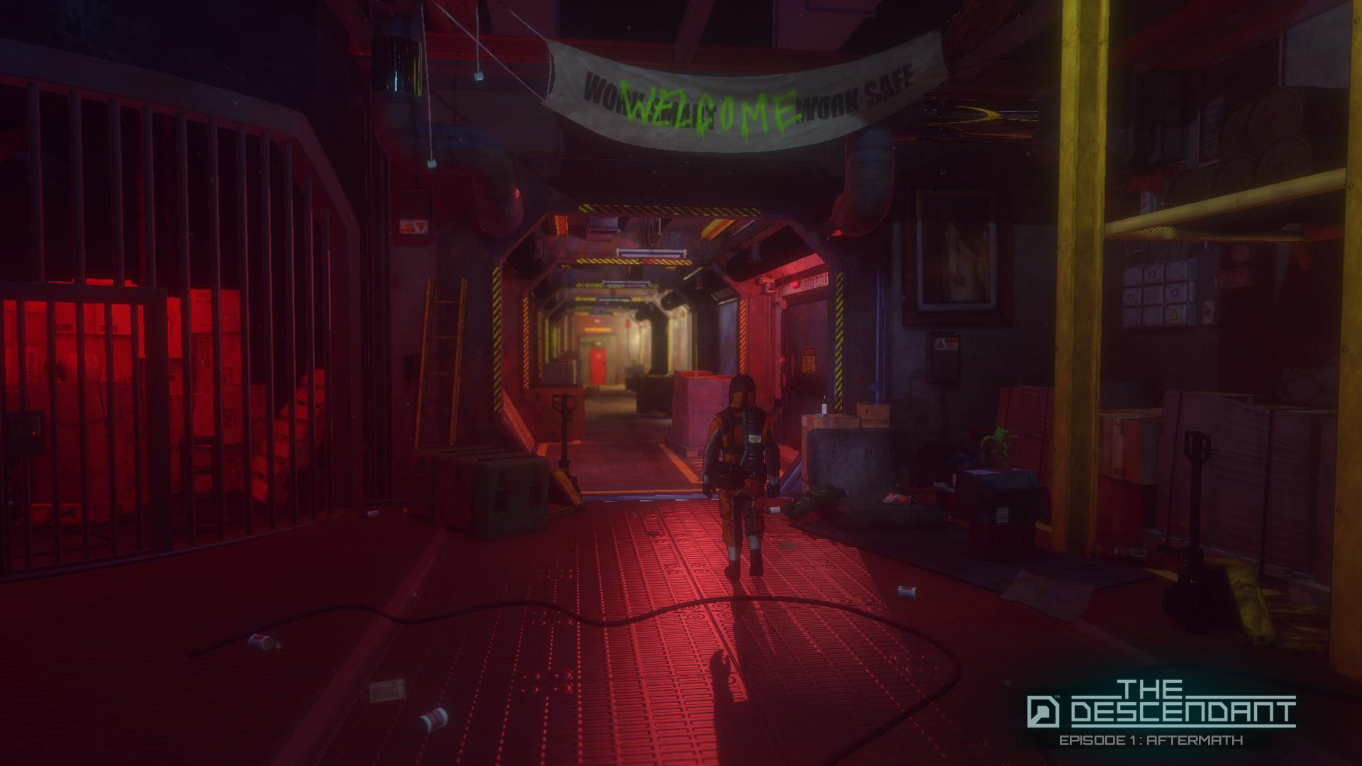 Скриншот 23: The Descendant