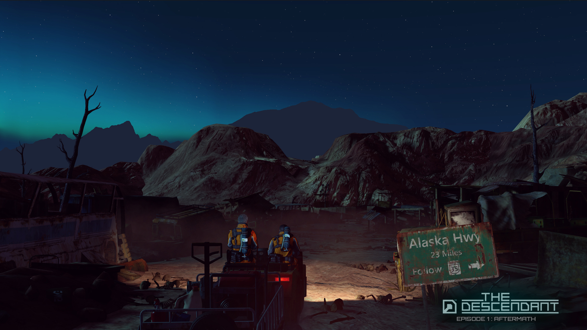 Скриншот 25: The Descendant