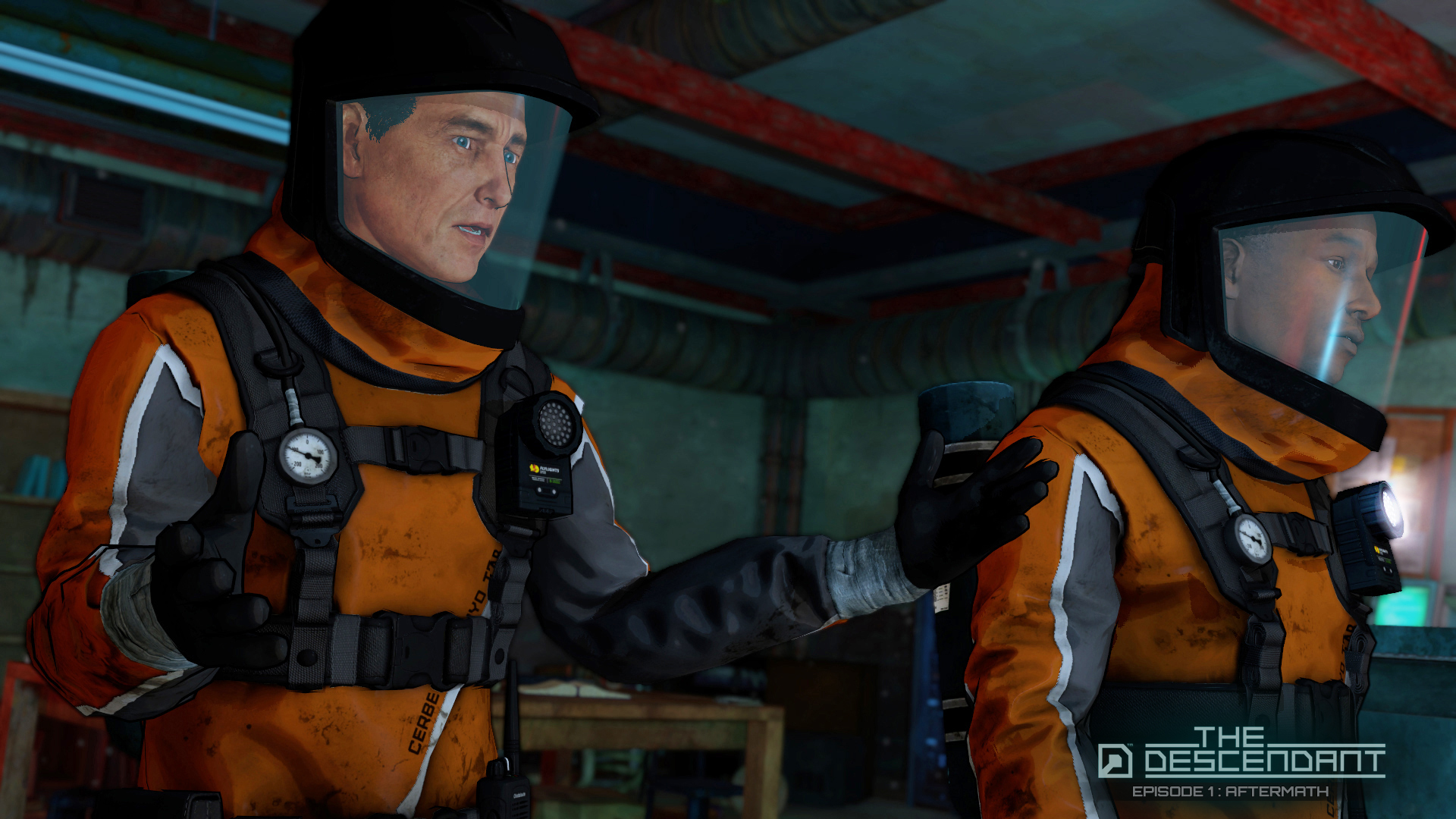 Скриншот 26: The Descendant