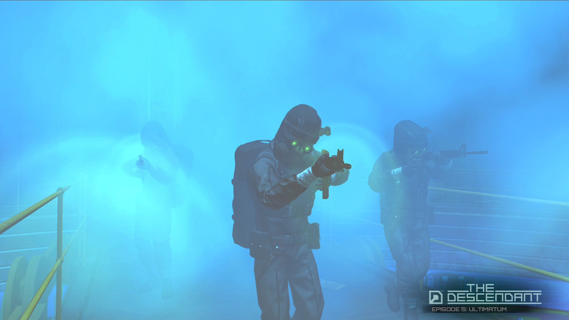 Скриншот: The Descendant